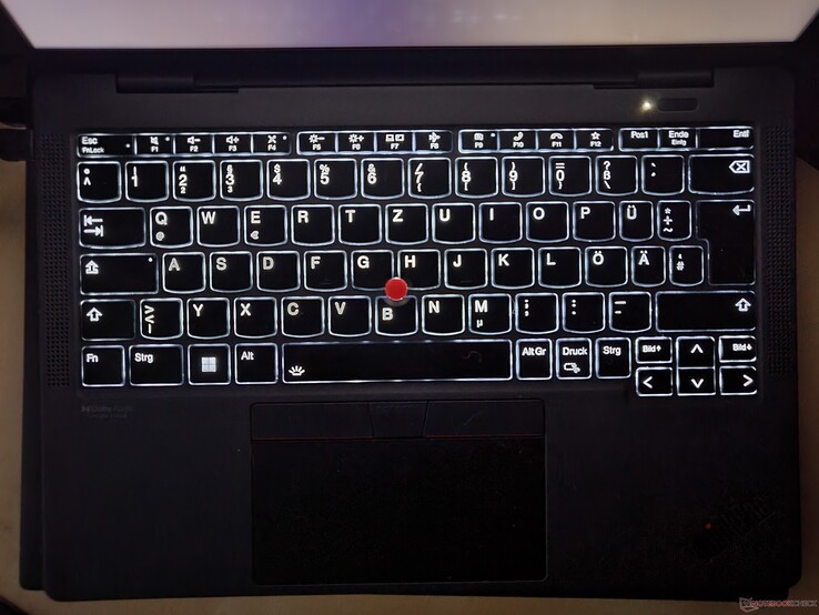 Backlit keyboard (level 2 of 2)