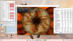 Stress test after 1 hour