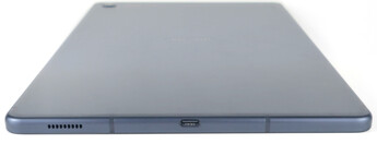 bottom (speaker, USB port)