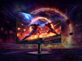 Samsung Odyssey gaming monitor. The company will soon bring QD-OLED to 24.5-inch gaming displays.