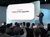 OnePlus president thinks seven years of software support isn't very valuable for the users (Image source: Made By Google on YouTube)