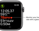 Newer Apple Watches can monitor your heart rate. (Source: Apple)