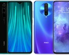 The Redmi Note 8 Pro and POCO X2 are predicted to be eligible for a MIUI 13 update. (Image source: Xiaomi - edited)