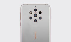 A concept render for the 9 PureView's successor. (Source: Eero via NokiaMob)