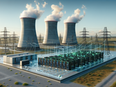 Google aims to power AI data centers with small nuclear reactors (Image source: DALL·E 3)