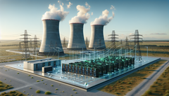 Google aims to power AI data centers with small nuclear reactors (Image source: DALL·E 3)