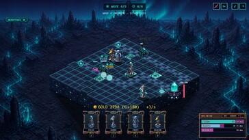 A screenshot from Citadel Zero