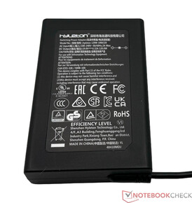 Power supply unit (19 V; 6.32 A)