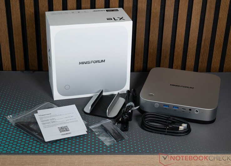 Minisforum AI X1 Pro box contents