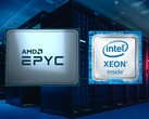 AMD EPYC Genoa is expected to be based on 5nm while Intel Sapphire Rapids Xeon is 10nm. (Image source: AMD/Intel/ANS - edited)