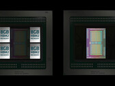 Two heads are better than one: The AMD Radeon Pro Vega II Duo combines two Vega 20 GPUs on a single PCB. (Source: AMD)