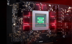 AMD Radeon RX 6600 Navi 23 could compete with the RX 5700 series. (Image Source: AMD3D)
