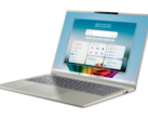 Acer's Swift Go 16 AI (model SFG16-I71T-51LC) arrives in the Vapor Silver colorway