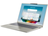 Acer's Swift Go 16 AI (model SFG16-I71T-51LC) arrives in the Vapor Silver colorway