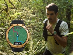 Amazfit’s T-Rex 3 Pro smartwatch (pictured) is receiving an update. (Image source: Amazfit)