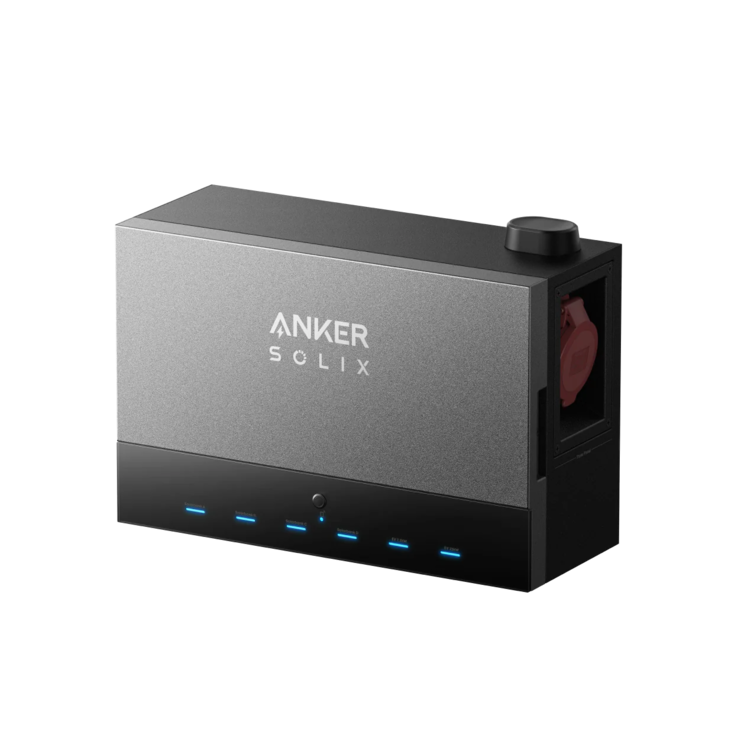 The Anker Solix Power Dock. (Image source: Anker)