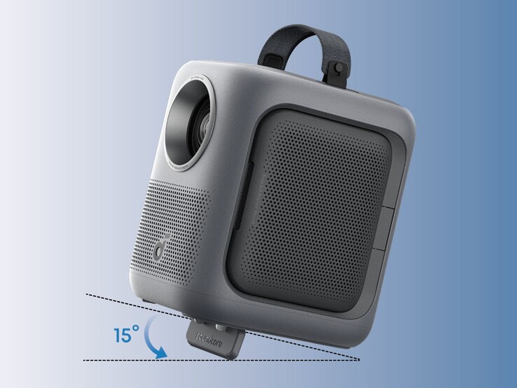 The Anker soundcore Nebula P1i smart projector