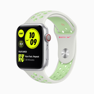 The Series 6 also has Nike editions again, with new colors... (Source: Apple)