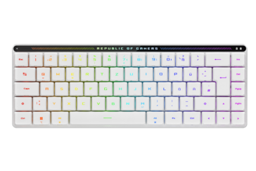 Asus ROG Falchion RX Low Profile keyboard (image via Asus)
