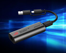 The ROG USB-C10G is retailing for $98.87 on Amazon US. Pictured: a promo picture of the Ethernet adapter.