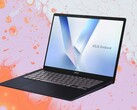 The Asus Vivobook 14 weighs 1.49 kg (3.28 lbs.).