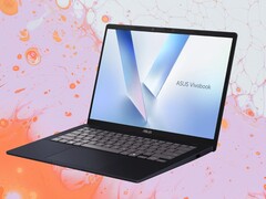 The Asus Vivobook 14 weighs 1.49 kg (3.28 lbs.).