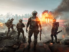 Two leaked videos on Reddit offered a glimpse into Battlefield 6’s Battle Royale mode. (Image source: Epic Game Store)