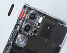 The buttonless Xiaomi smartphone is reportedly codenamed Zhuque (Image source: RedMagic)