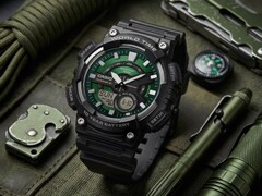 Casio’s new AEQ110W-3A2V watch