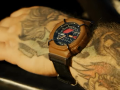 A new video shows the upcoming G-Shock x Baklava GA-2100X watch (pictured). (Image source: bambambaklava via Instagram)