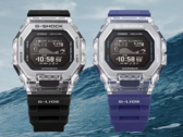 From left to right, the Casio GBX-100S-1JF, and the GBX-100S-2JF. (Image source: Casio)