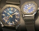 The leaked images hint towards a dark blue dial and a sleek black titanium case. (Image source: Great G-Shock World) 