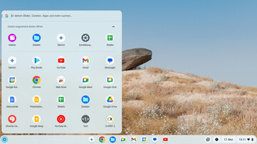 ChromeOS Flex (Screenshot: Sascha Mölck/Notebookcheck)