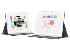 Dasung has released a new color e-ink monitor (Image source: Dasung)