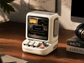 Divoom combines a desktop speaker with a 3.95-inch display.