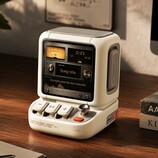 Divoom combines a desktop speaker with a 3.95-inch display.