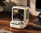 Divoom combines a desktop speaker with a 3.95-inch display.