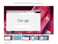 Motorola's Android-based desktop UI. (Source: Evan Blass)