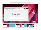 Motorola's Android-based desktop UI. (Source: Evan Blass)