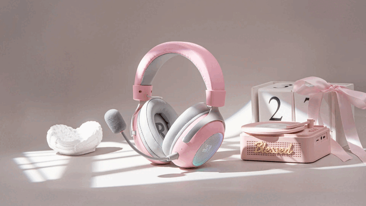 The Epomaker GX1 in pink.