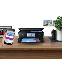 Epson Expression XP-8800 has a 4.3-inch color touchscreen (Image source : Epson)