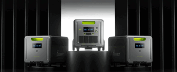 The Fossibot F7200 portable power station is expandable up to 15.67 kWh via FB5222 expansion battery pack (Image source: Fossibot)