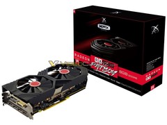 The XFX Radeon RX 590 Fatboy supports DirectX 12.0, Vulkan 1.0, and OpenGL 4.5. (Source: VideoCardZ)