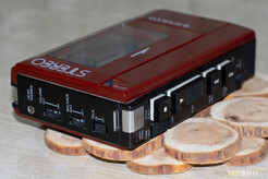 The comparatively inexpensive Sanyo portable cassette player offers plenty of controls (Image source: MySKU)