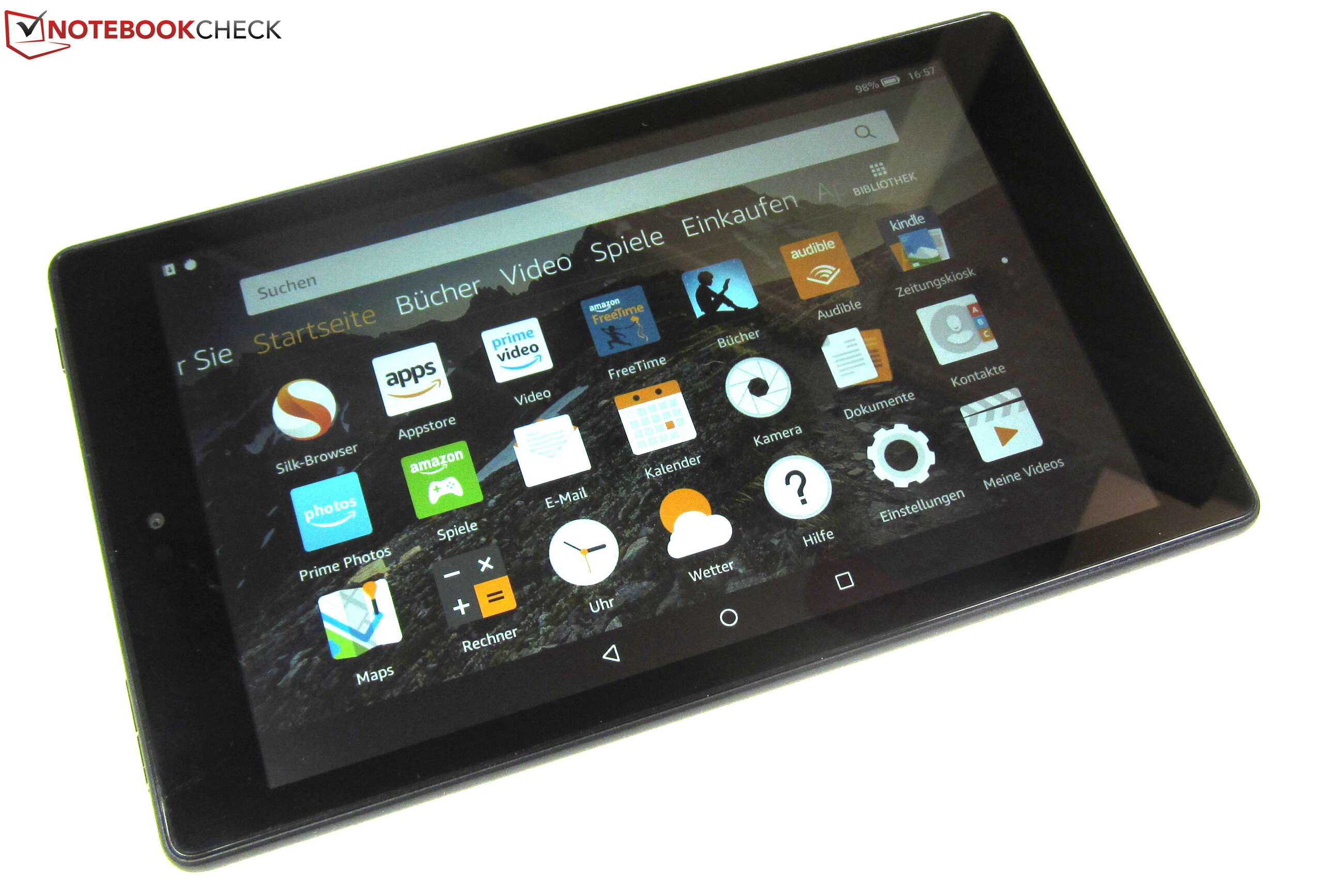 PC/タブレット タブレット Amazon Fire HD 8 (2018) Tablet Review - NotebookCheck.net Reviews