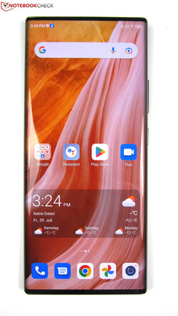 Review: ZTE Axon 40 Ultra. The review unit was provided by ZTE Germany.