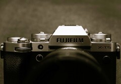The Fujifilm X-T5 shown here is expected to have a successor soon.
