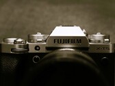 The Fujifilm X-T5 shown here is expected to have a successor soon.