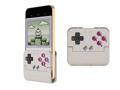 The GameSir Pocket 1 adds Game Boy style controls to smartphones. (Image source: GameSir)