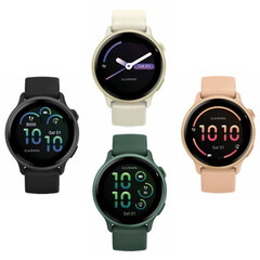 Garmin appears to have made minimal physical changes between the Vivoactive 5 and Vivoactive 6, latter pictured. (Image source: u/JinPingXi19890604 - edited)